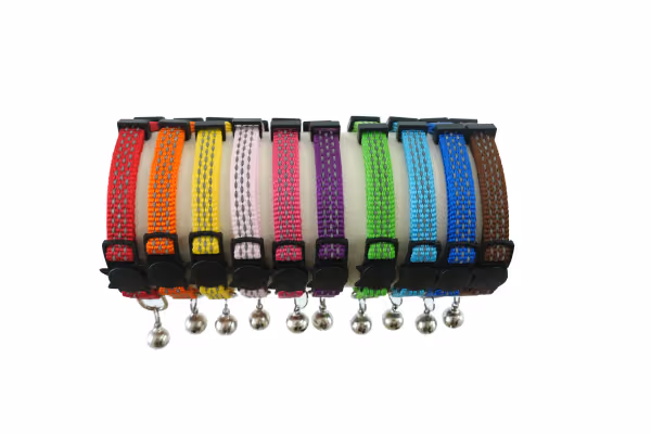 Dog collar manufacturer quality inspection and tensile testing factory