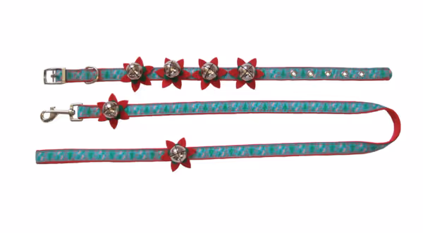 Matching dog collar harness and leash set wholesale coordinated factory direct