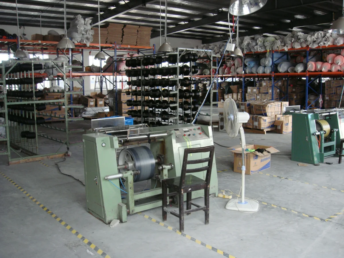 Pet manufacturing companies production sewing workshop factory