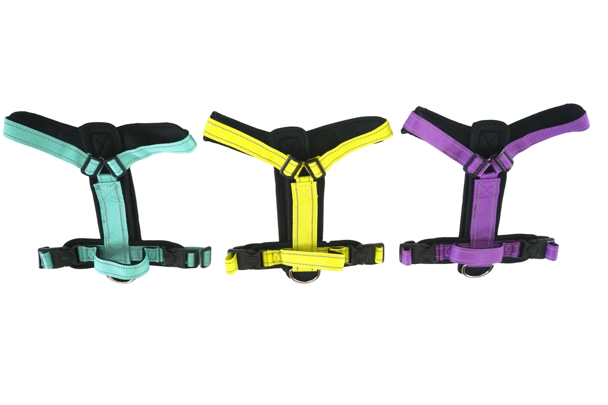 Dog harness factory production line custom pet harnesses wholesale