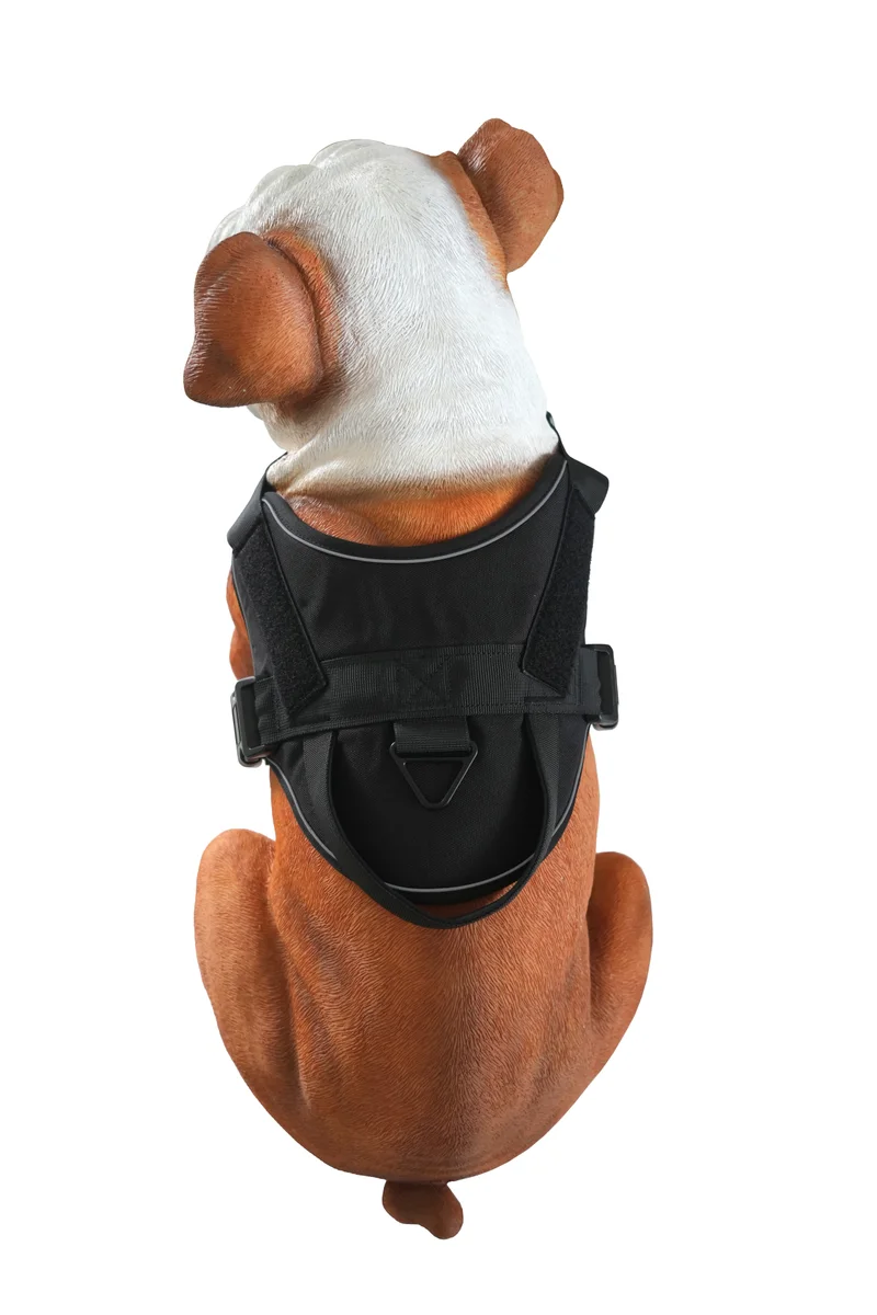 Escape proof dog harness factory car travel seatbelt compatible pet harness