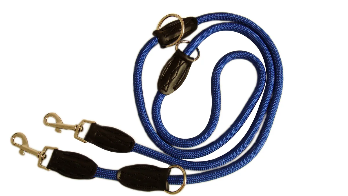 Bulk dog leads manufacturer mountain climbing braided rope leash with foam handle